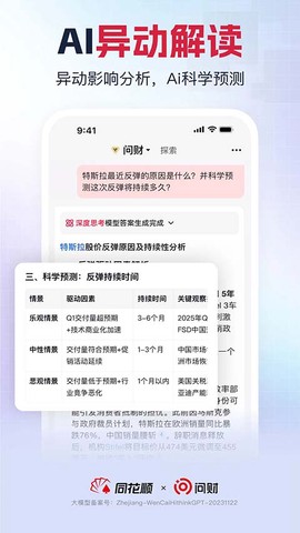 同花顺i问财截图2