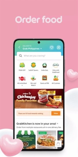 grab打车截图2