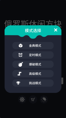俄罗斯休闲方块截图2