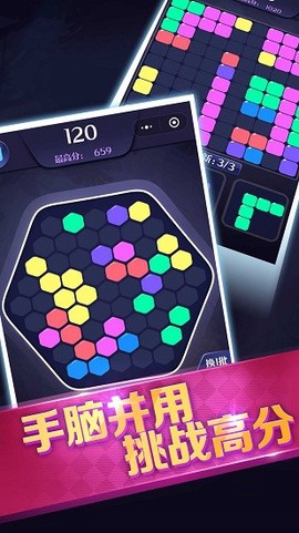 俄罗斯拼图消除截图3