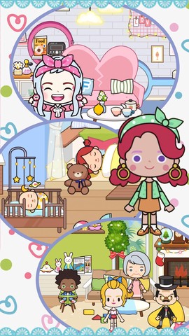 樱花迷你城堡截图3
