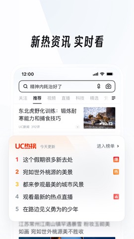 CQ浏览器截图1