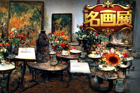 名画展[图1]