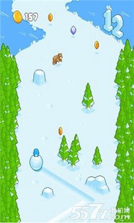 疯狂滚雪球截图2