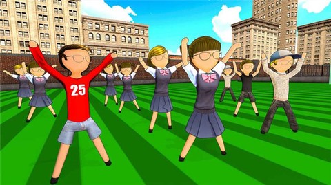 火柴人高中女子学校模拟器截图3