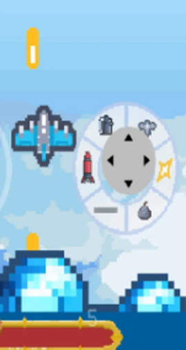 天空双人对决截图1