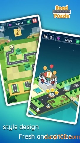 道路连接[图1]