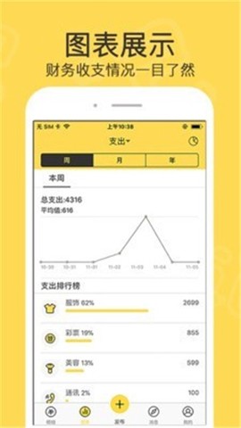 钱多记账图1