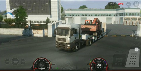 欧洲卡车模拟3图3