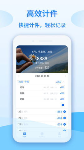 记工时计件[图1]
