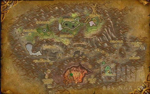 魔兽世界怎么去海加尔山[图1]