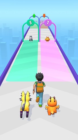 怪兽小队战斗图3