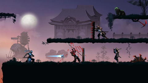 忍者武士:暗影格斗截图2
