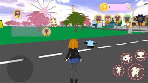 樱花校园模拟器2截图3