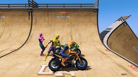 超级英雄坡道车[图1]