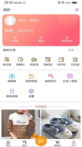 拼拼团截图2