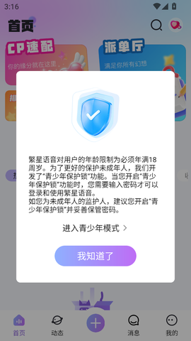 繁星语音截图1