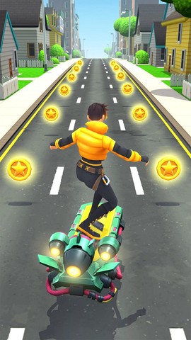 急速穿梭冒险截图1