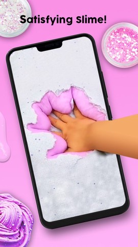水晶泥史莱姆模拟器截图1