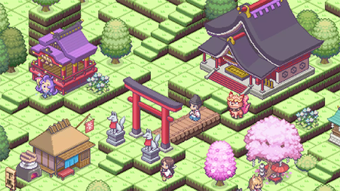 像素神社截图2
