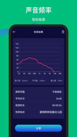 噪音检测器截图1