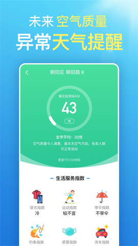 天气预报-天气截图1