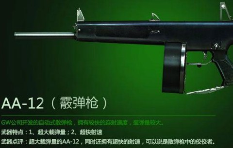 绝地求生散弹枪怎么用