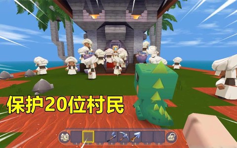 迷你世界鲨鱼怎么打
