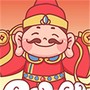 五福财神爷