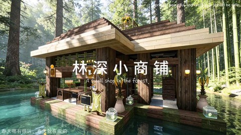 迷你世界怎么建商店[图2]