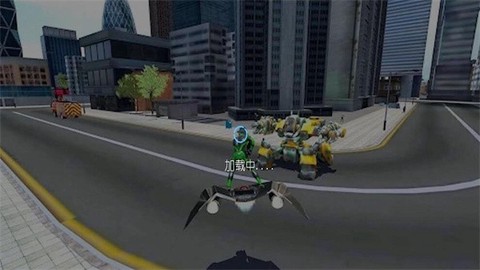 蜘蛛人大战钢铁英雄3D[图1]
