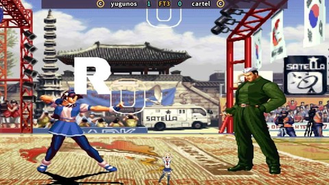 ps4拳皇怎么对战[图2]