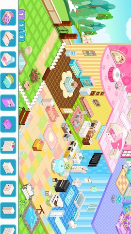 打工装扮娃娃屋截图2