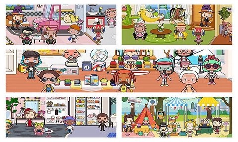 托卡儿童农场截图2