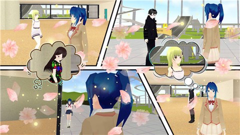 樱花校园舞会秀截图1