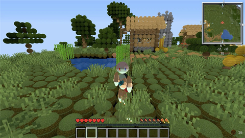 像素岛沙盒建造截图1