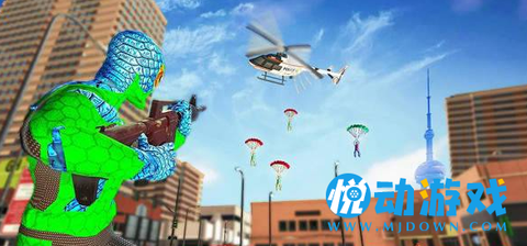 神奇蜘蛛绳索英雄截图3