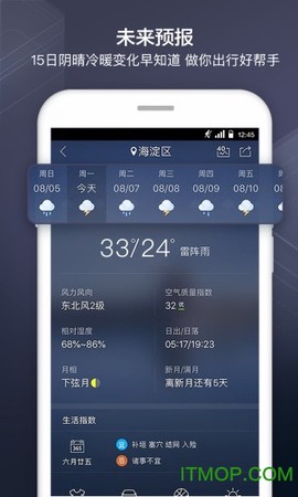 新浪天气截图2