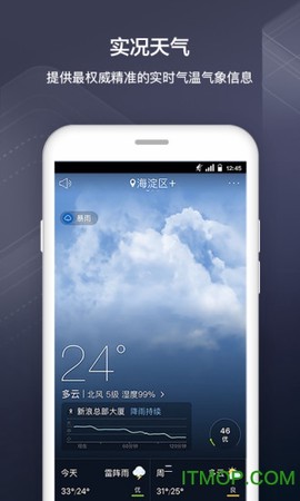 新浪天气截图3