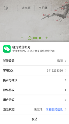 大提琴调音器截图2