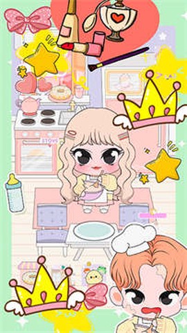 樱花校园迷你装扮截图1