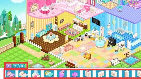 公主城堡装饰[图1]