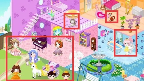 公主城堡装饰[图3]