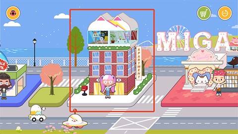 米加小镇商店[图1]
