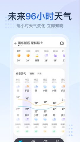 天气预报气象报截图1