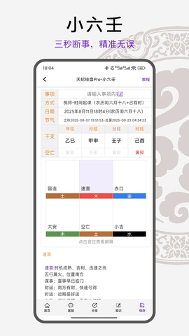 天纪排盘Pro截图3