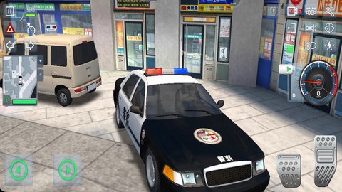 美国警车模拟截图1
