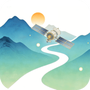 山水卫星地图