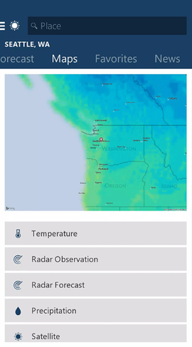 Weather截图2