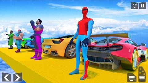 疯狂轮椅挑战赛[图1]